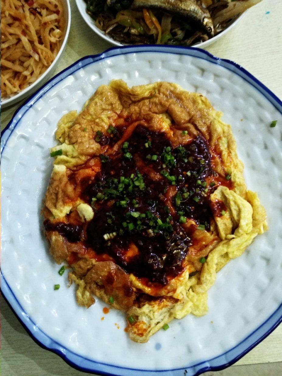 超下饭鱼香烘蛋