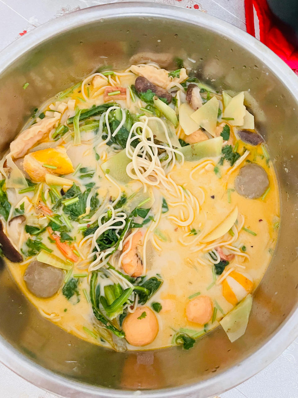 自制杨国福麻辣烫