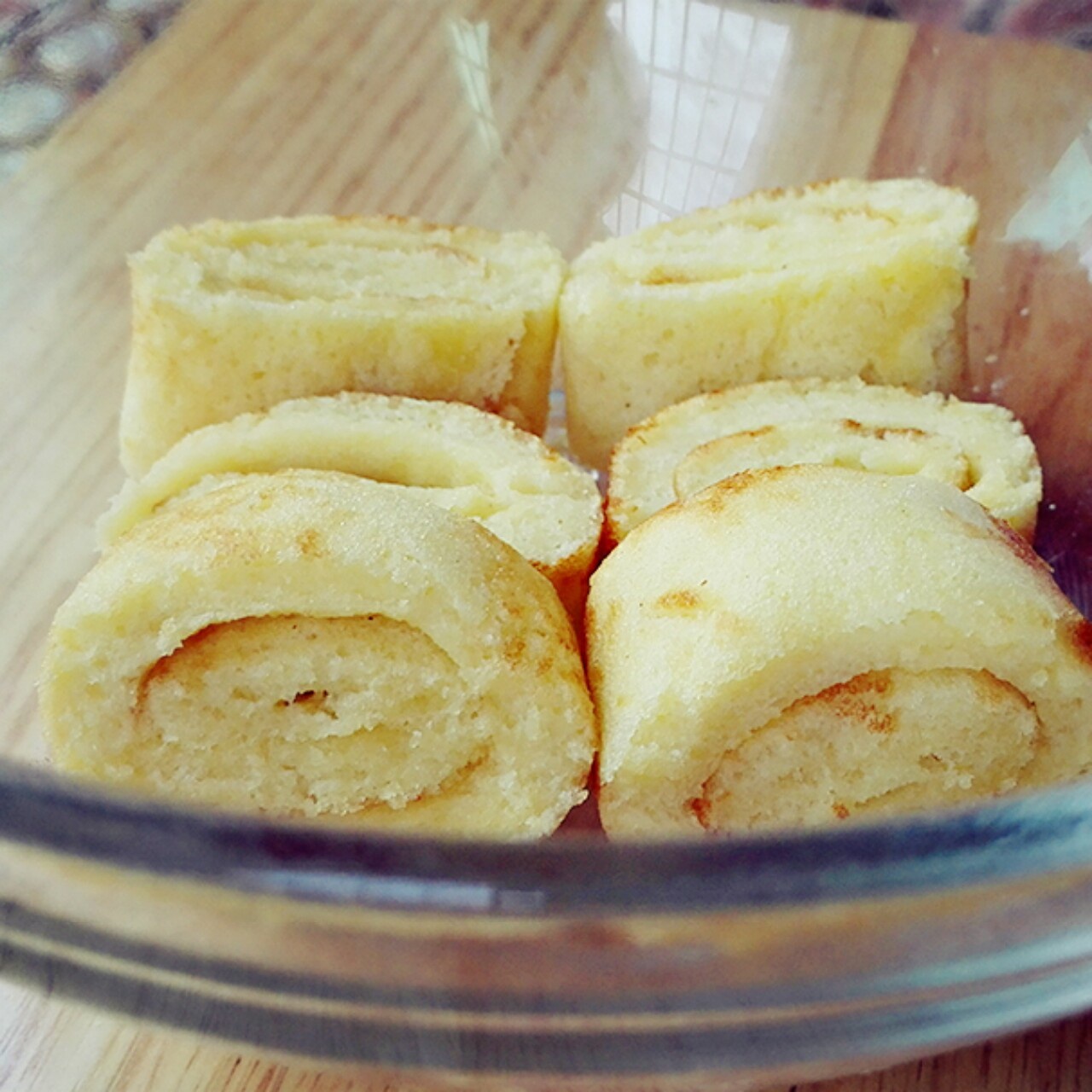 快速上手 年轮蛋糕