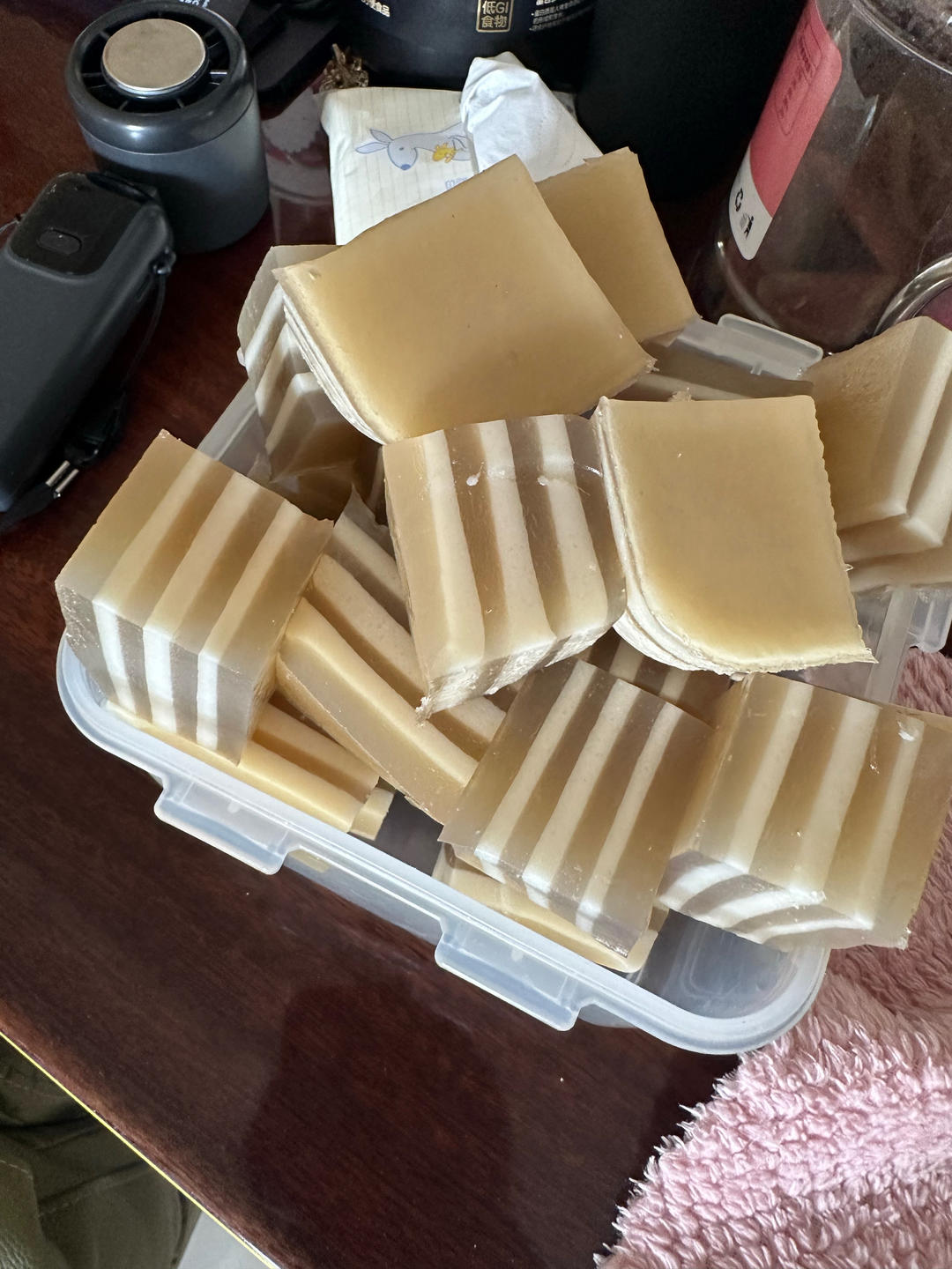 Q弹椰汁千层糕（马蹄糕）