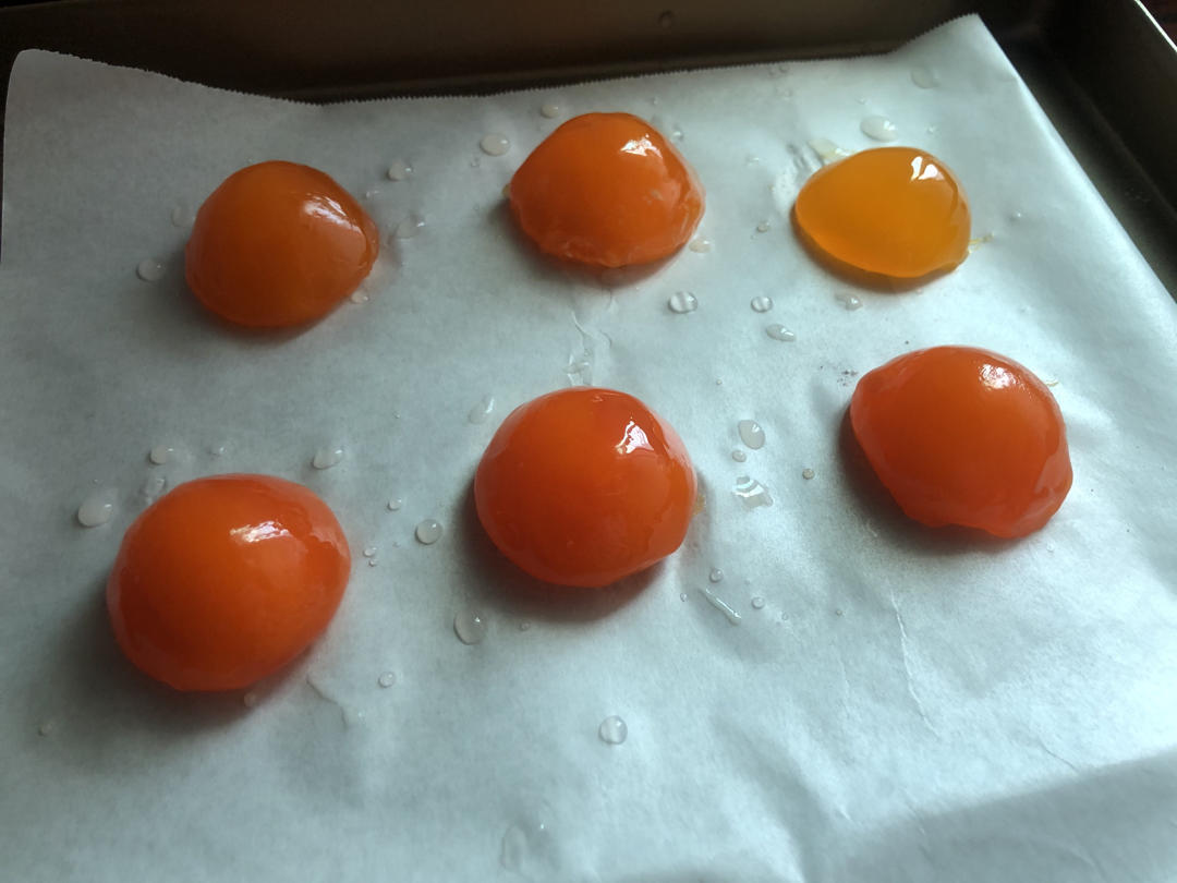 零失败：自制咸蛋黄