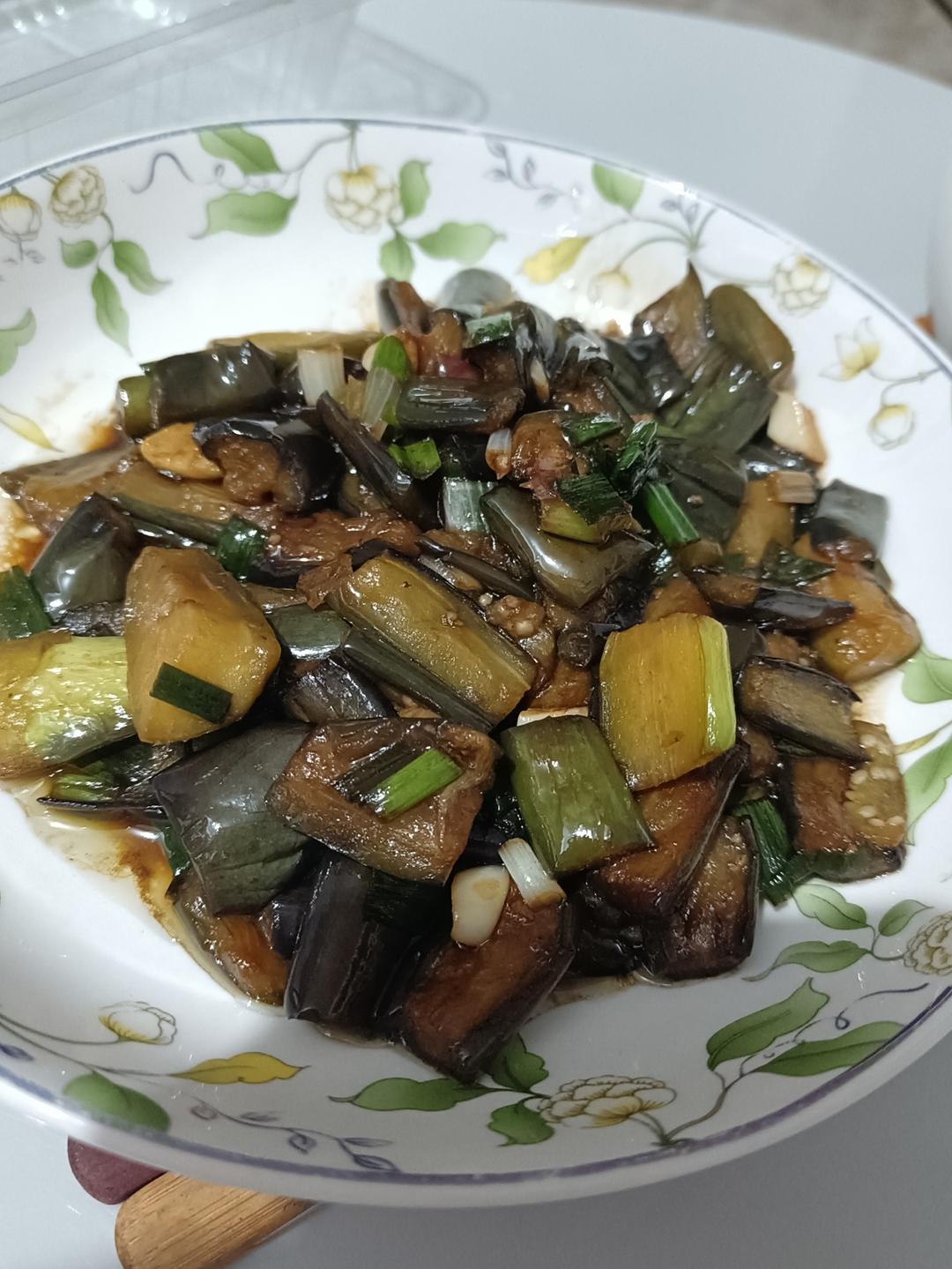 🍆低油版家常蒜末炒茄子｜不用油炸、爆下饭！