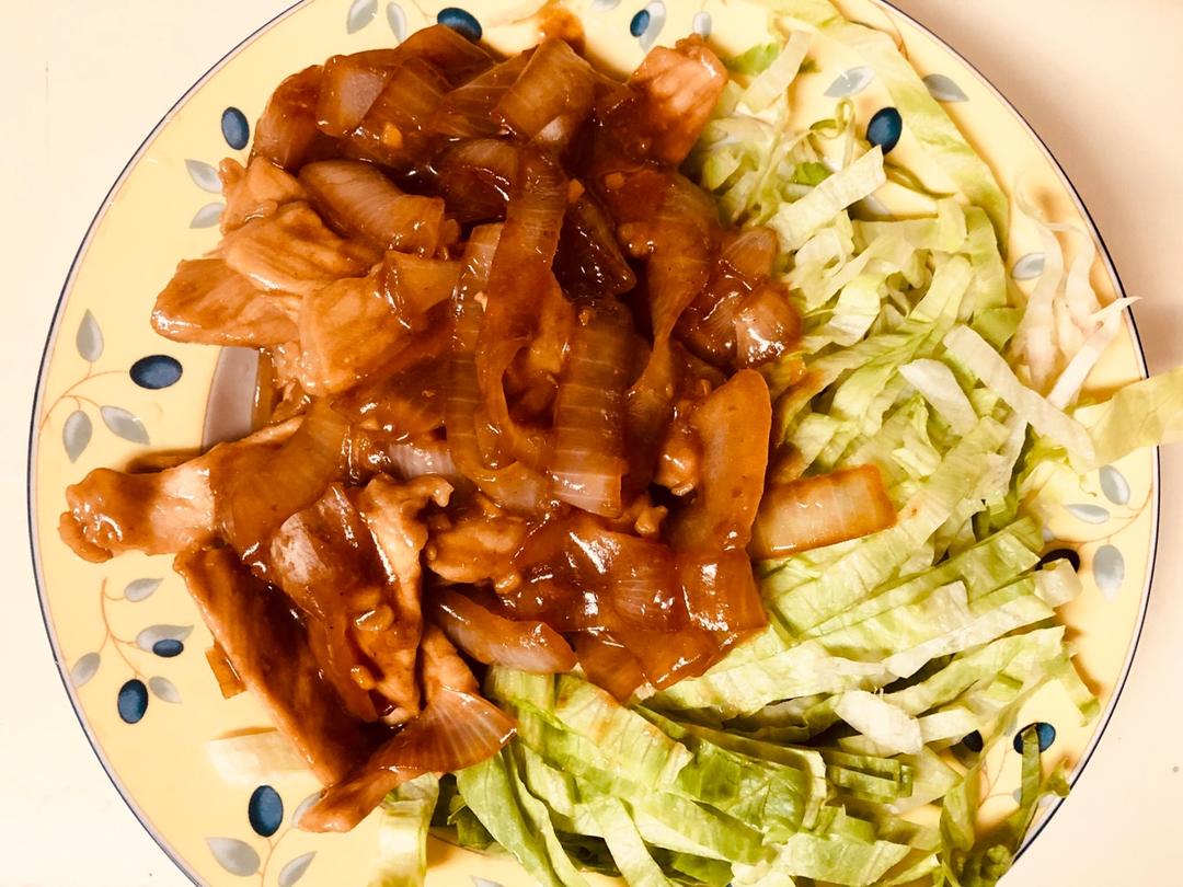 猪肉生姜烧 2.0版