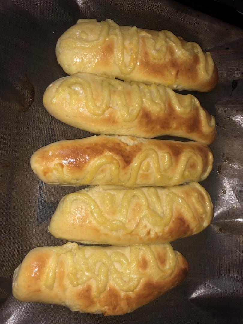 毛毛虫面包