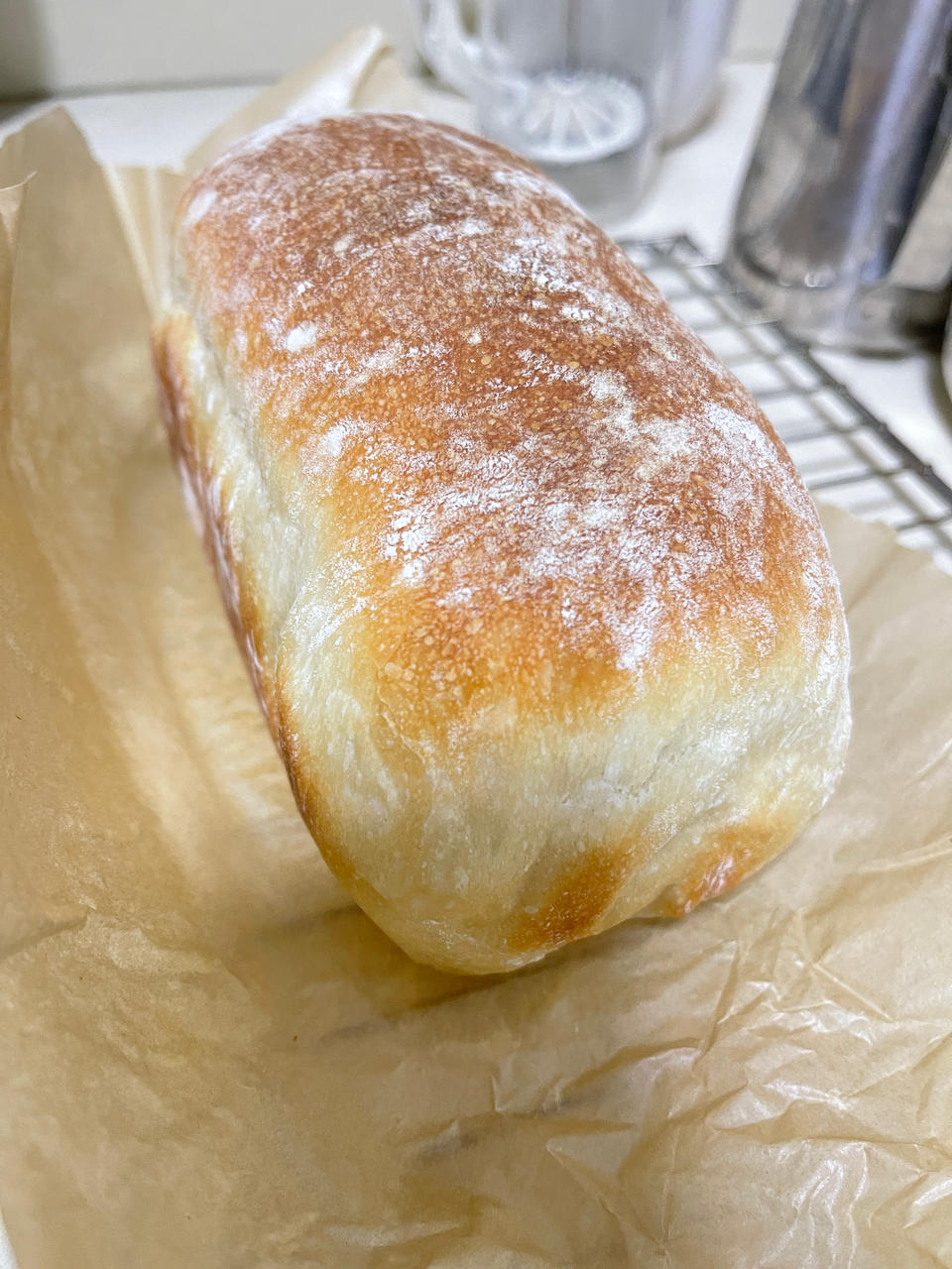 免揉迷你吐司（藤田千秋）