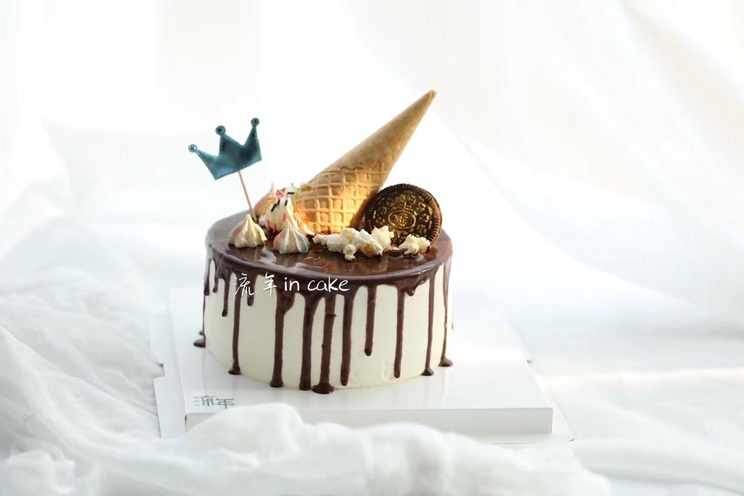 小蝎的流年in cake