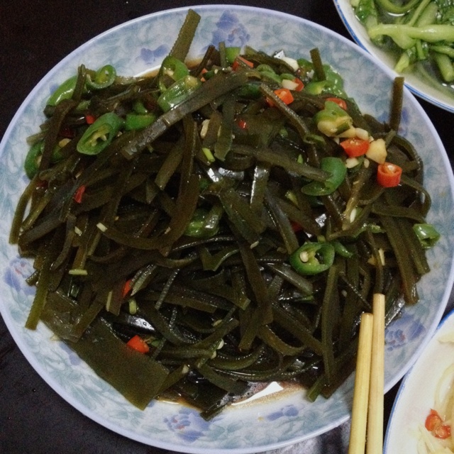 凉拌海带丝