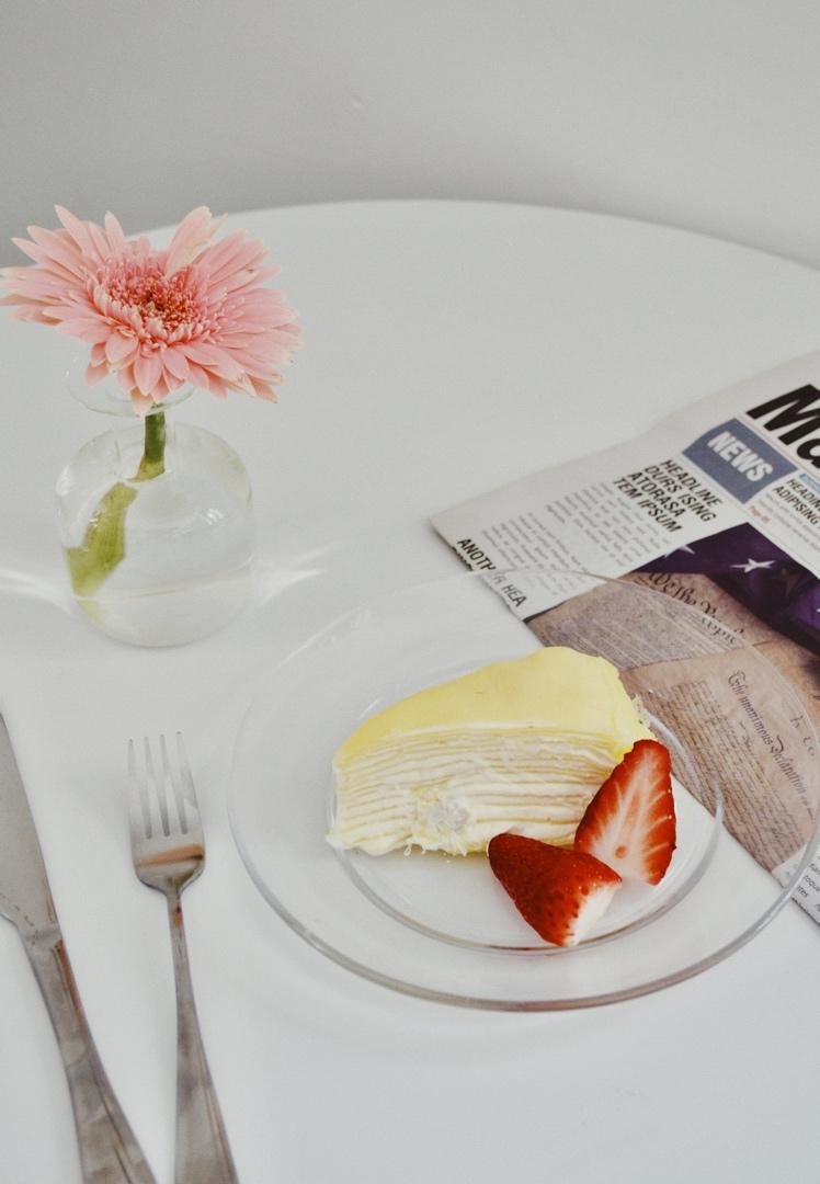 榴莲千层（超软糯蛋皮配方٩( ᐛ )و