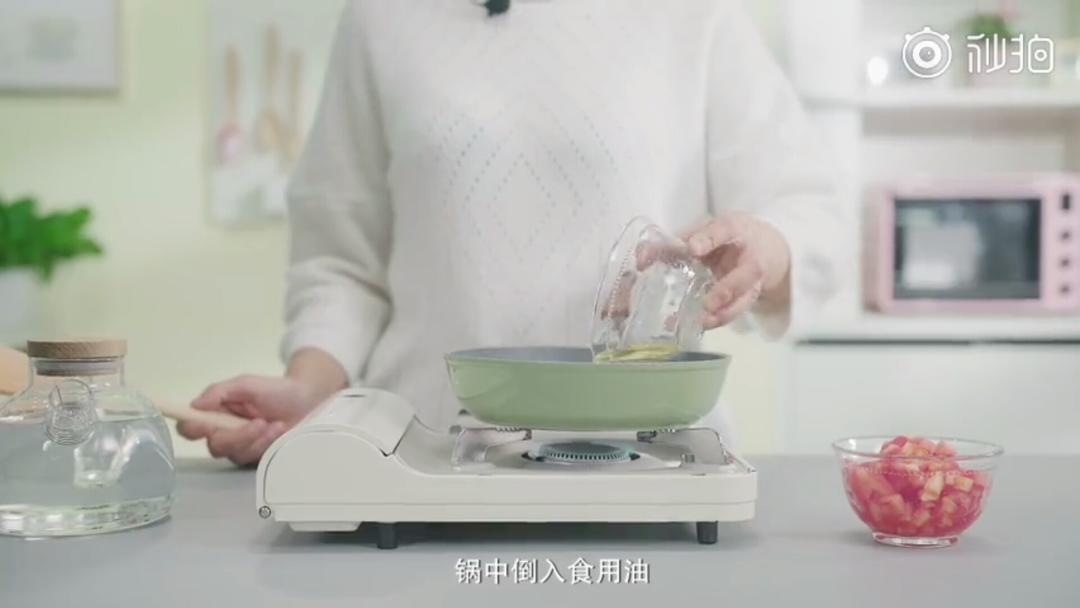 番茄肉丸汤的做法 步骤10