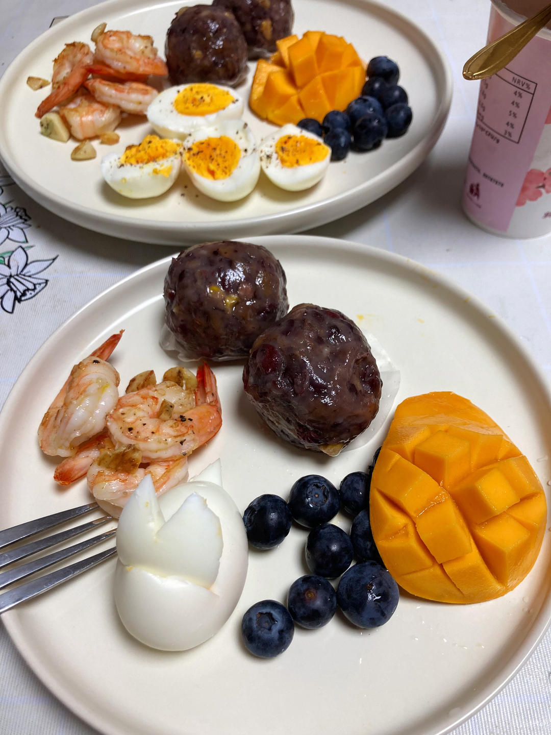 和oppa一起的美食