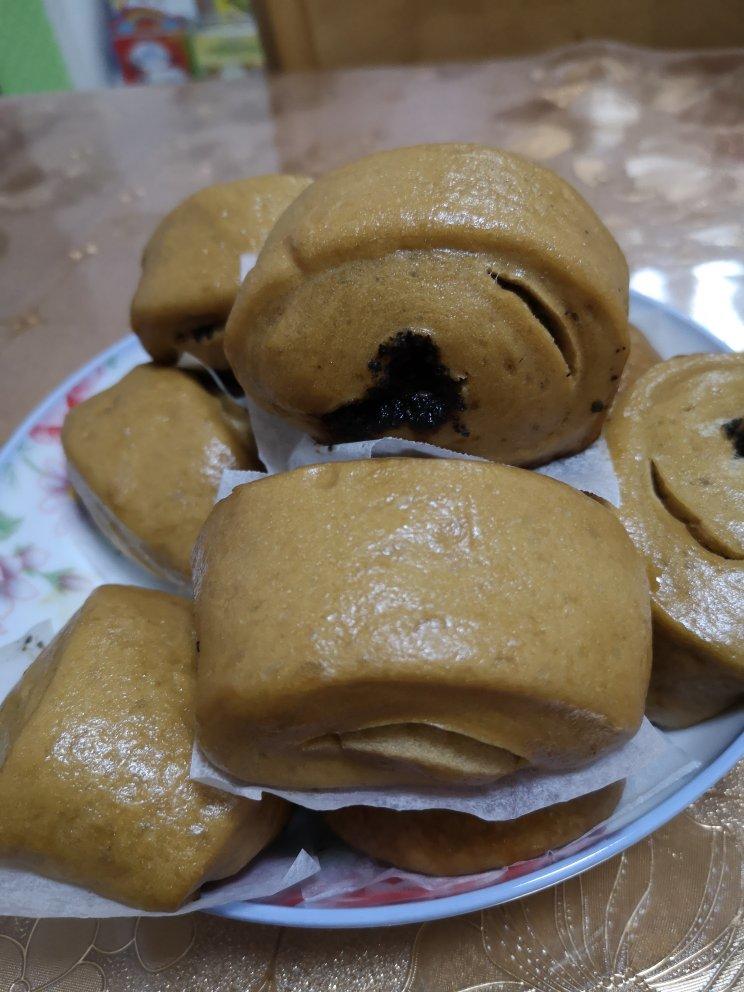 leoni223做的牛奶红糖馒头