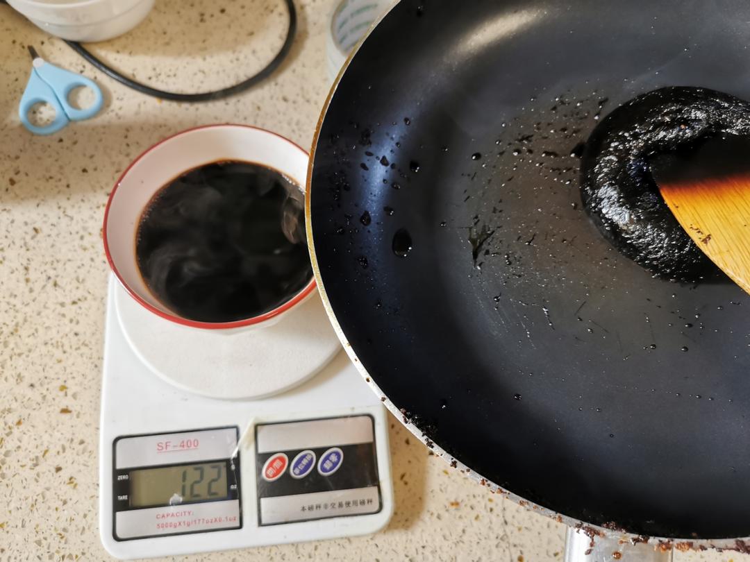 新手妈妈自制熬蛋黄油，一次成功