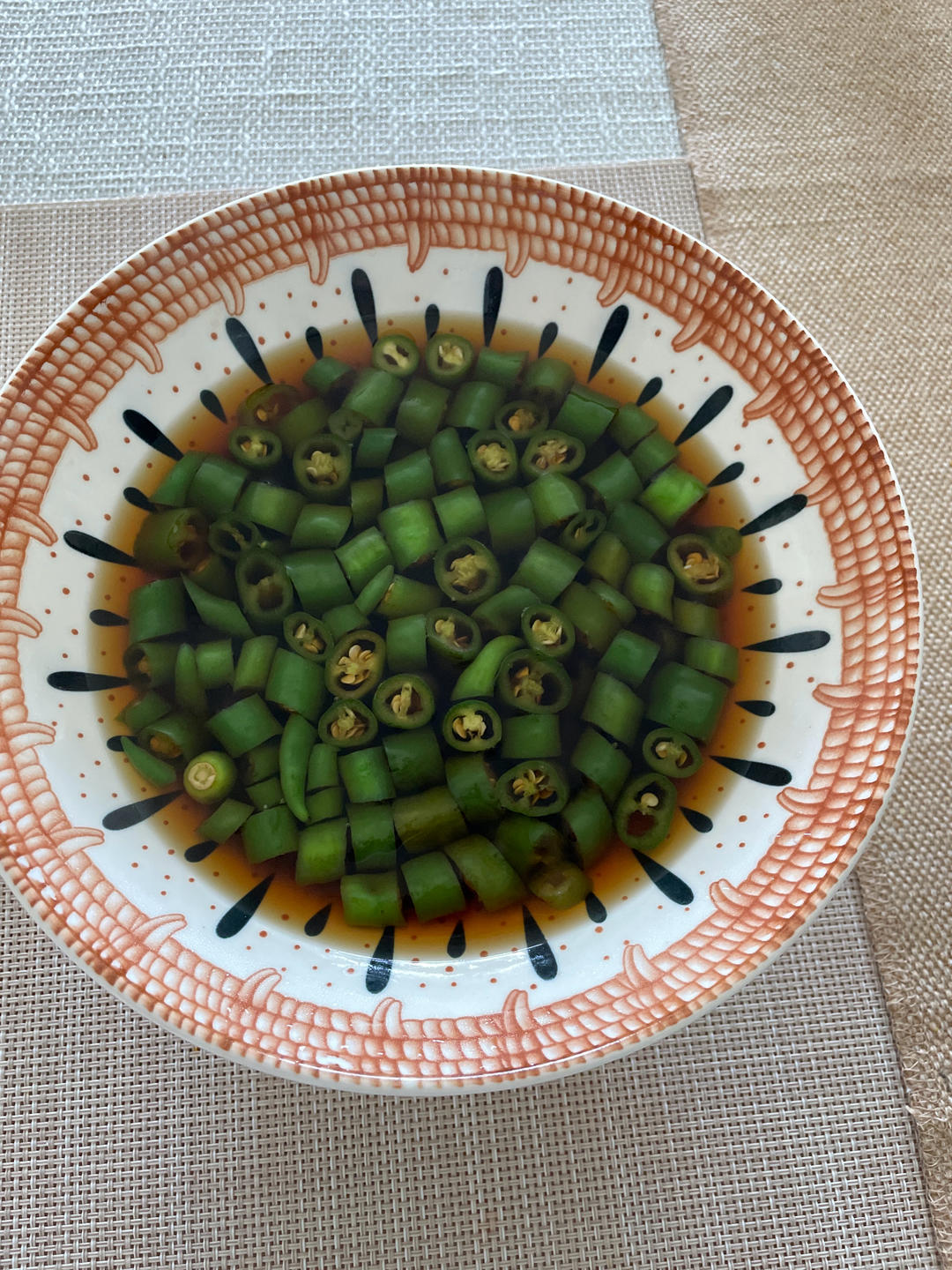 “广州人家”的椒圈豉油