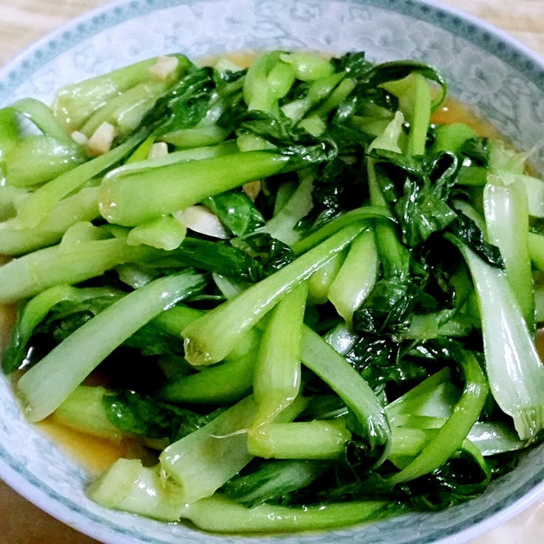 相约平淡做的家常炒青菜