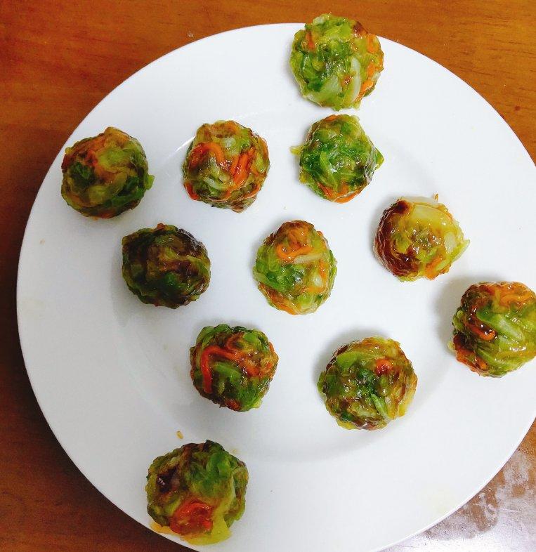 蔬菜小丸子 宝宝辅食食谱