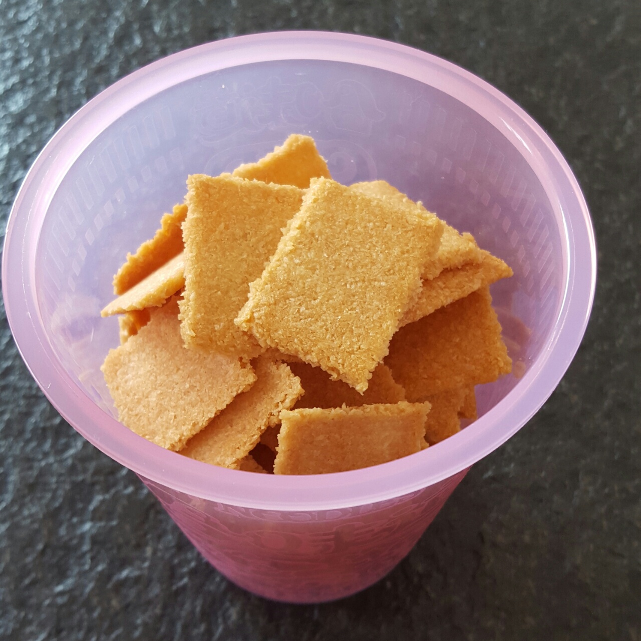 《Tinrry下午茶》教你做椰子脆片