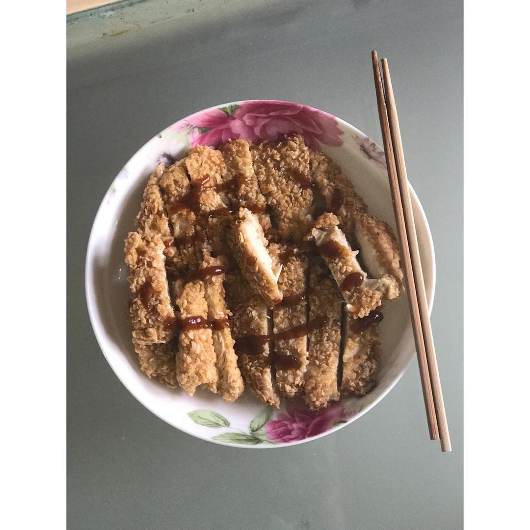 香酥炸鸡排