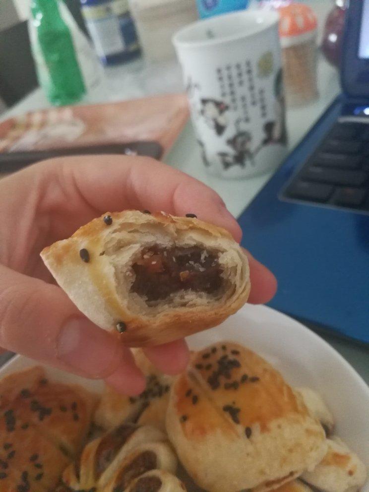 枣泥菊花酥