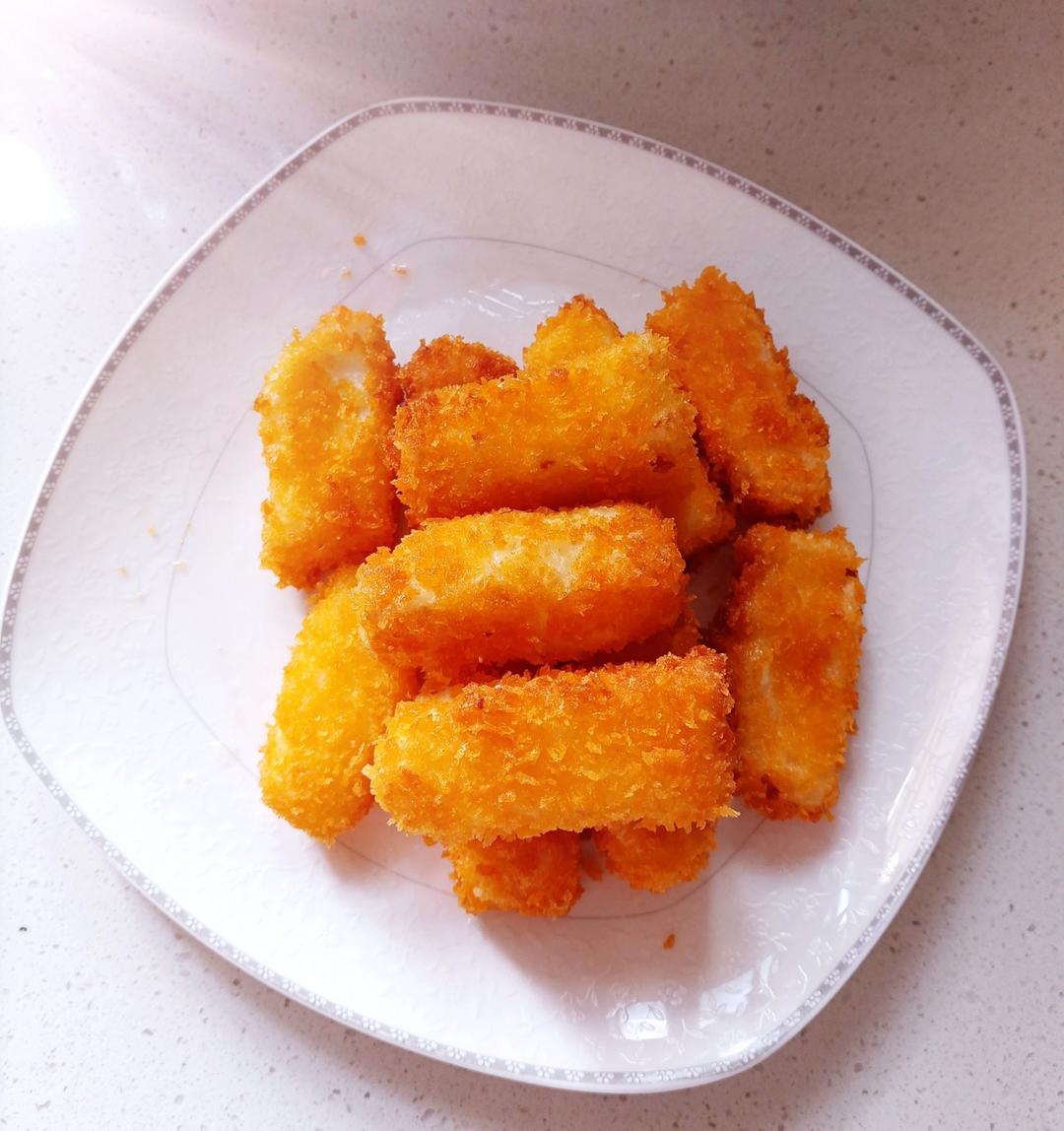 炸鲜奶【可以直接拿着吃的鲜奶】