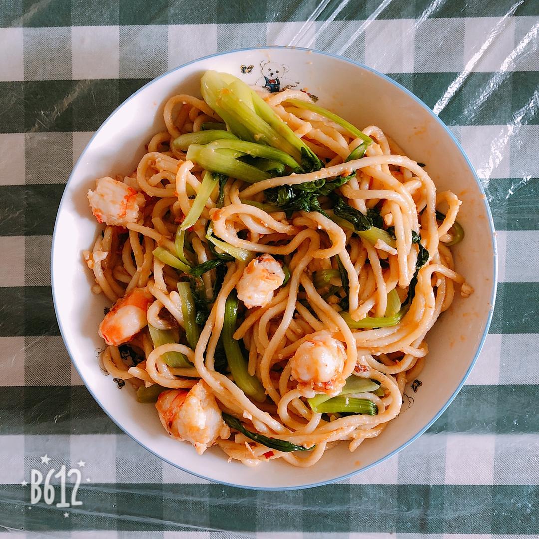 【XO酱耳光炒面】