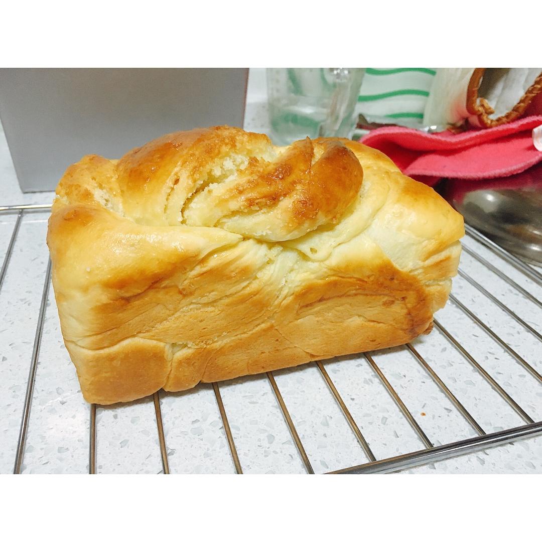 椰蓉吐司面包 Coconut Loaf