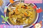 泰式咖喱蟹🦀（有手就能做系列～不加一滴油～不用咖喱块～超鲜超浓超下饭🍚）