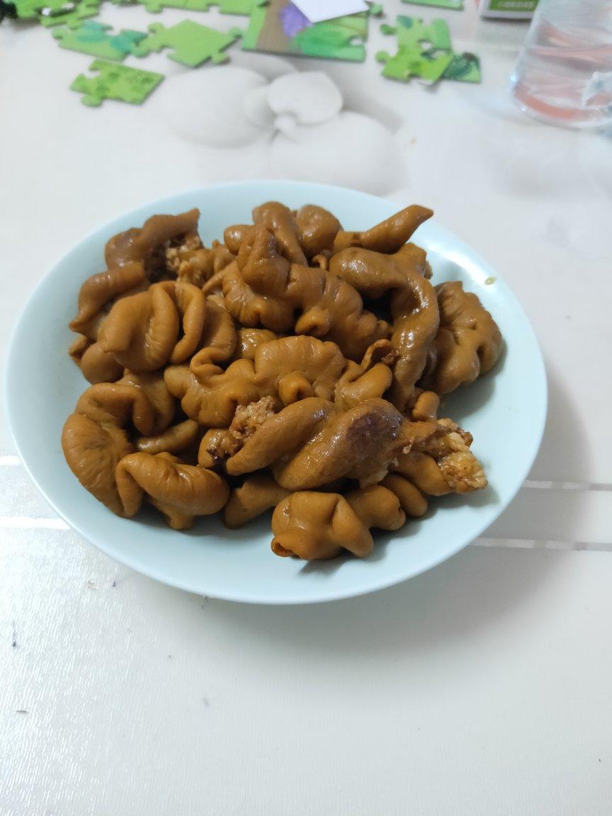 秘制美味卤肥肠卤大肠