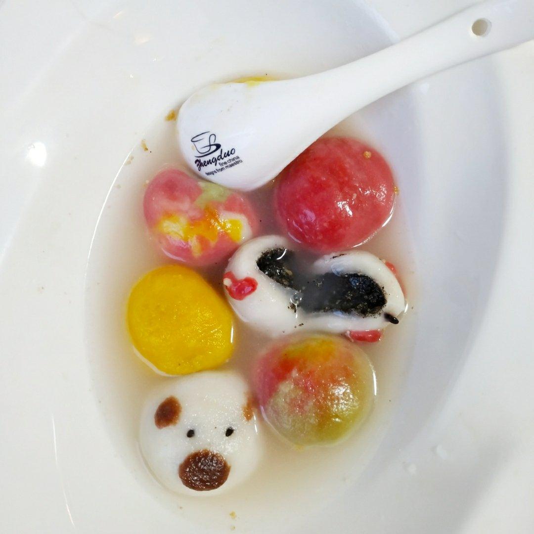 自制汤圆（内附五种馅料和皮的超级详细做法）