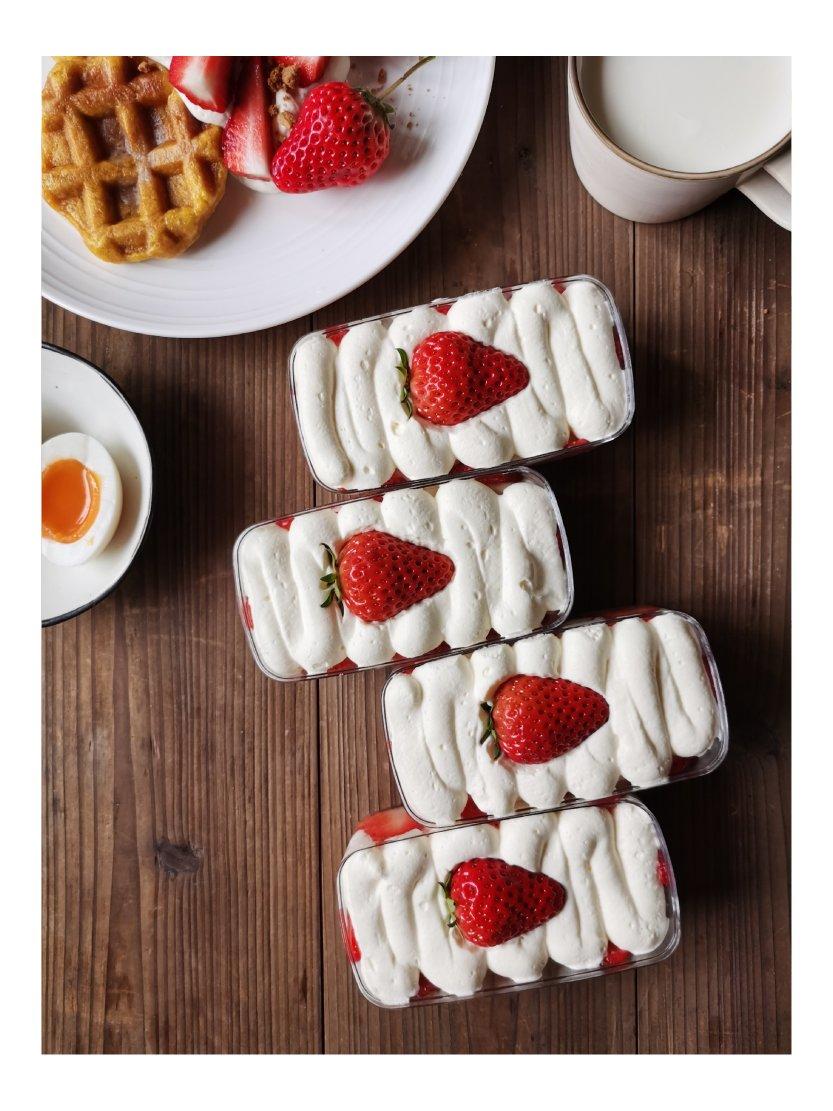 ㊙️🍓草莓控冲鸭‼️火遍ins🔥的草莓盒子蛋糕