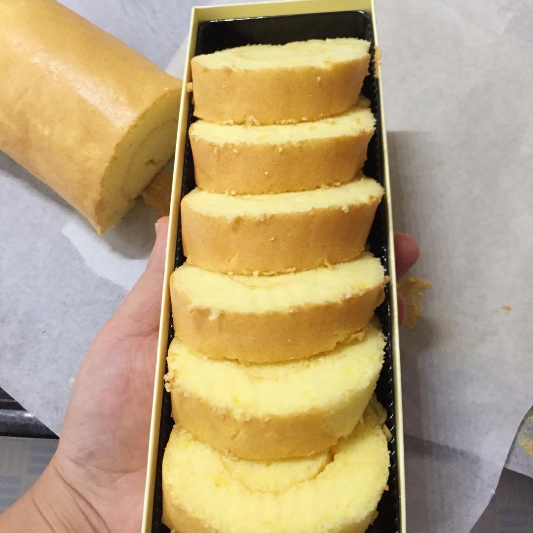 原味蛋糕卷