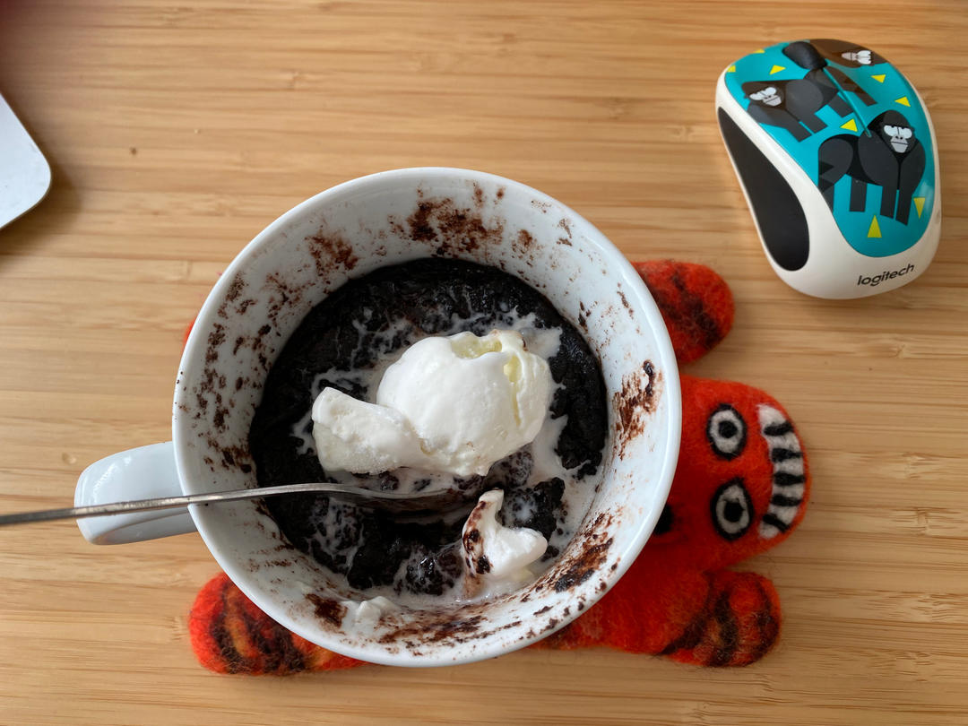 微波炉奥利奥蛋糕