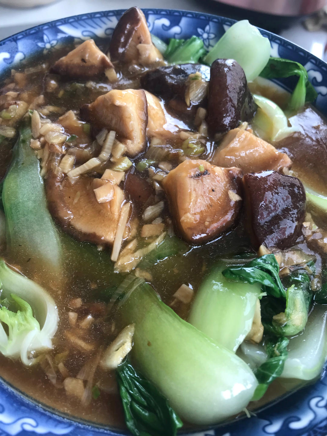 蚝油香菇小油菜