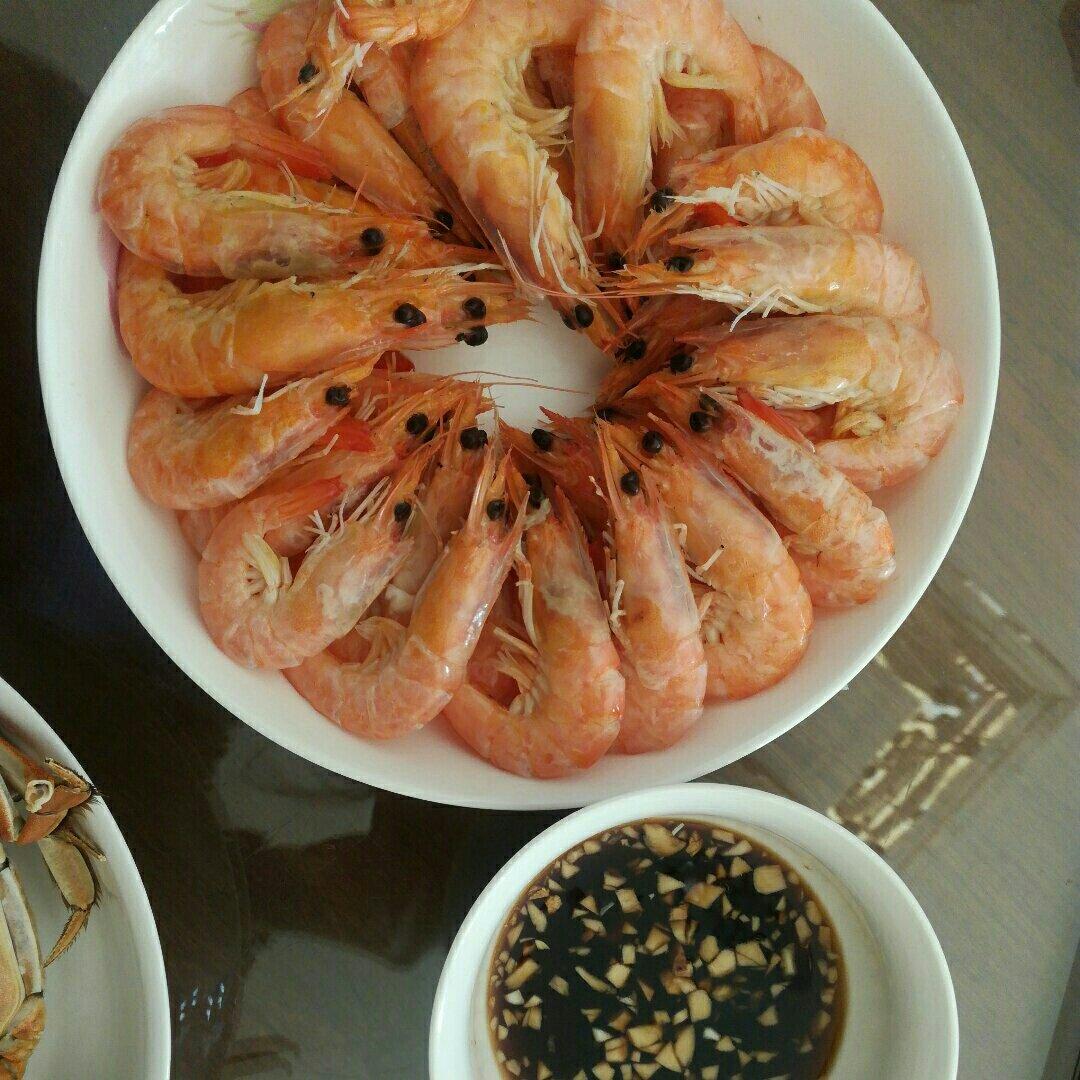 白灼虾