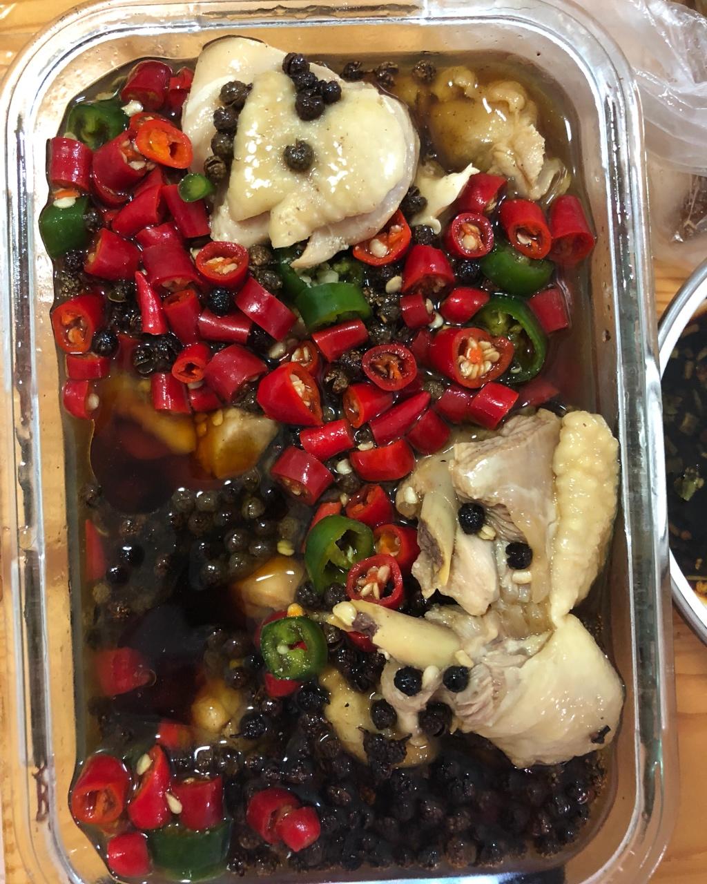 藤椒鸡（重口味江湖菜）