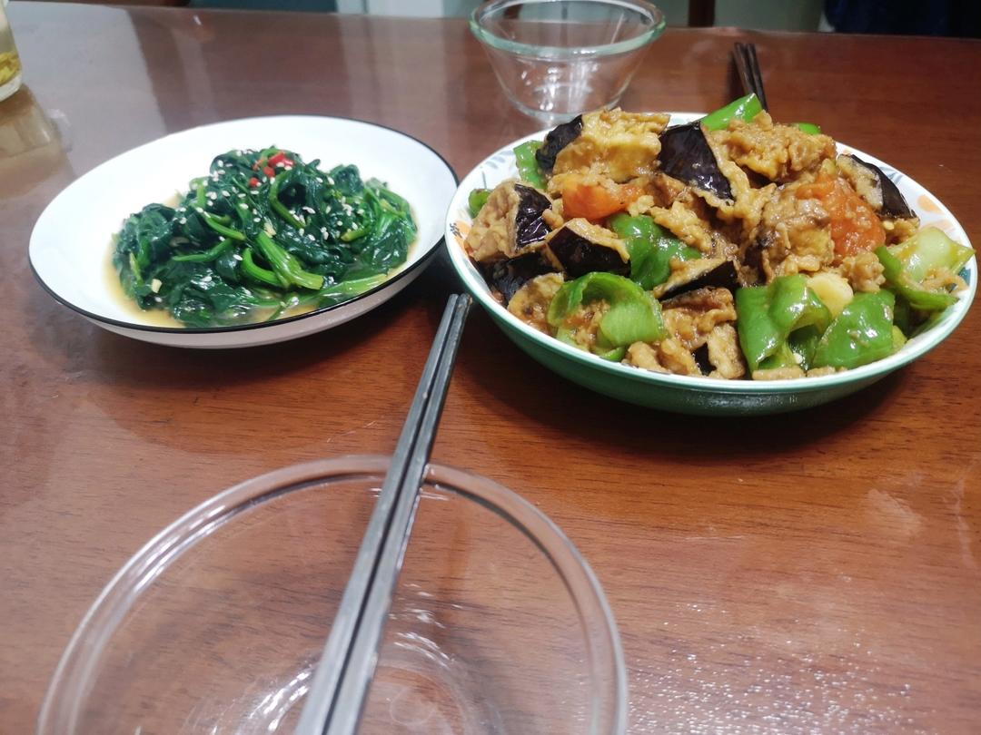 比饭馆好吃的烧茄子
