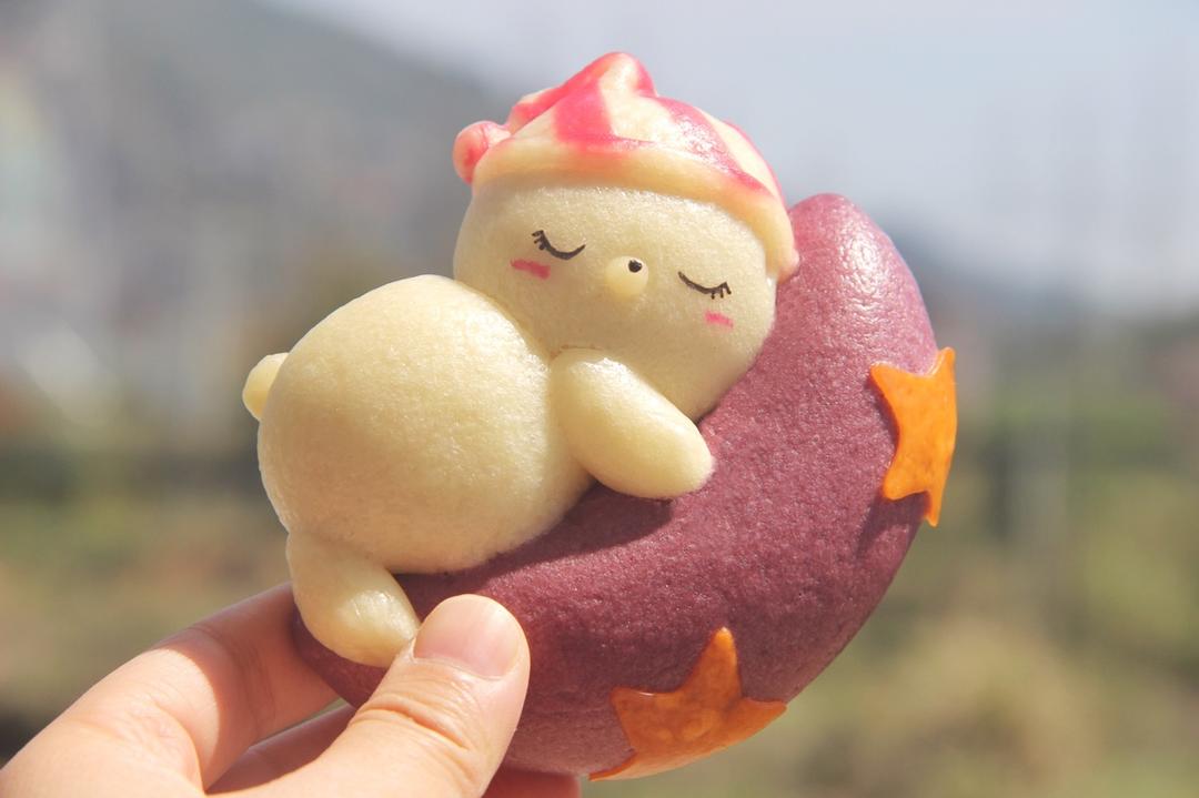 卡通馒头（睡梦熊）