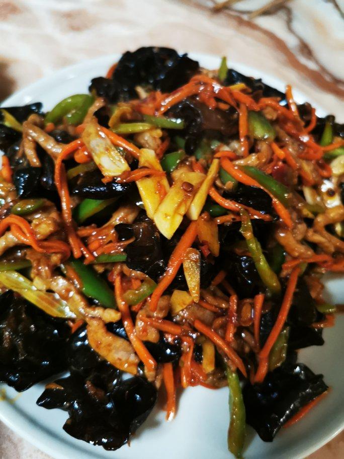 超级下饭鱼香肉丝（不辣版）