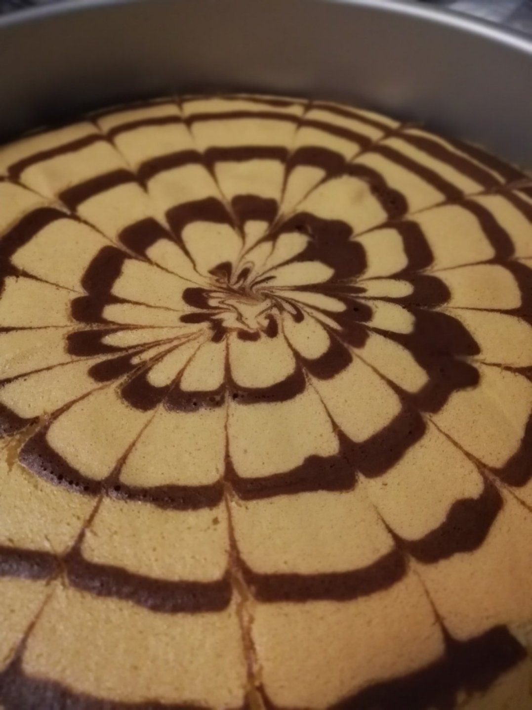 花纹蛋糕卷