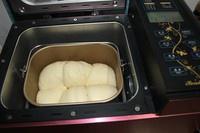 柏翠PE8990SUG面包机做吐司---酸奶吐司的做法 步骤10