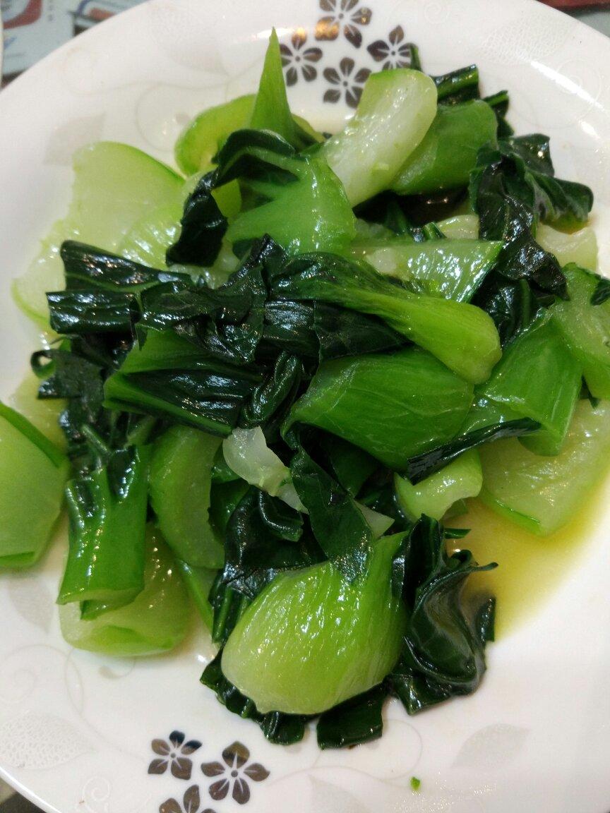 清炒小青菜
