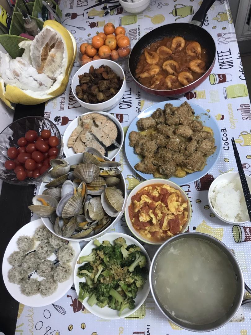 2020（年夜饭菜单）