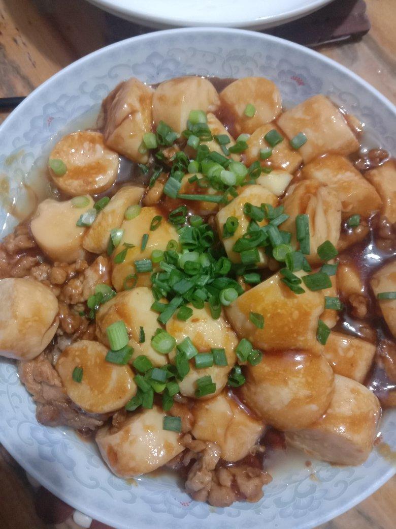 肉末日本豆腐（下饭家常菜）
