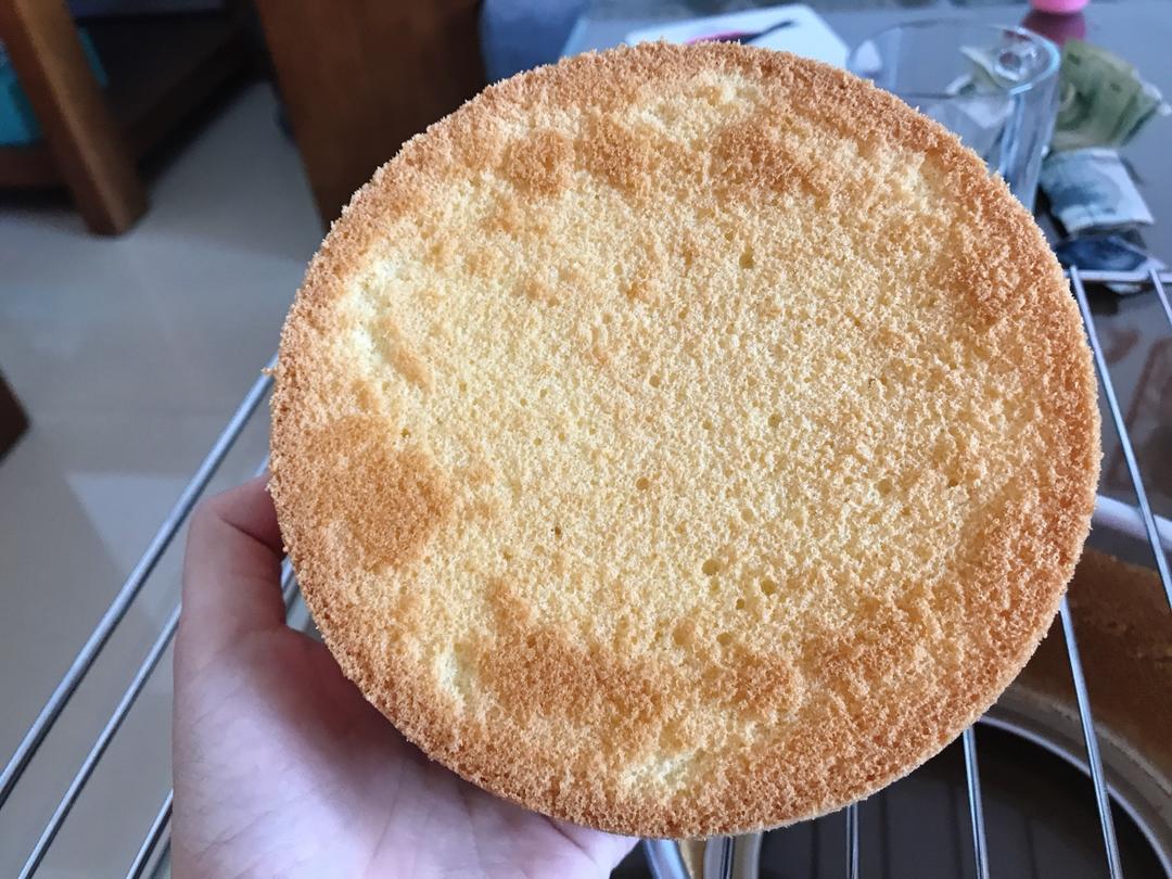 纸杯蛋糕 8寸戚风蛋糕的量