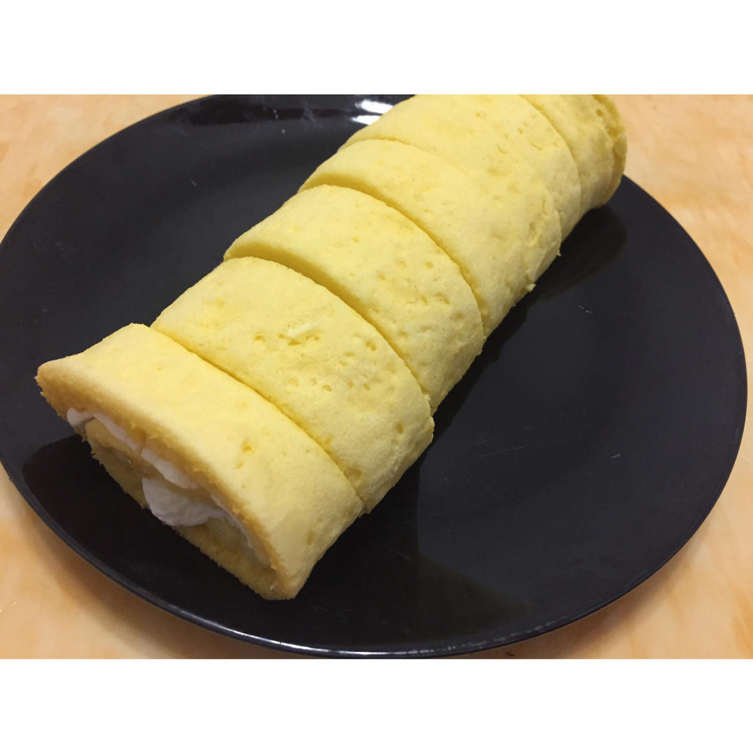 戚风蛋糕卷（小四卷）