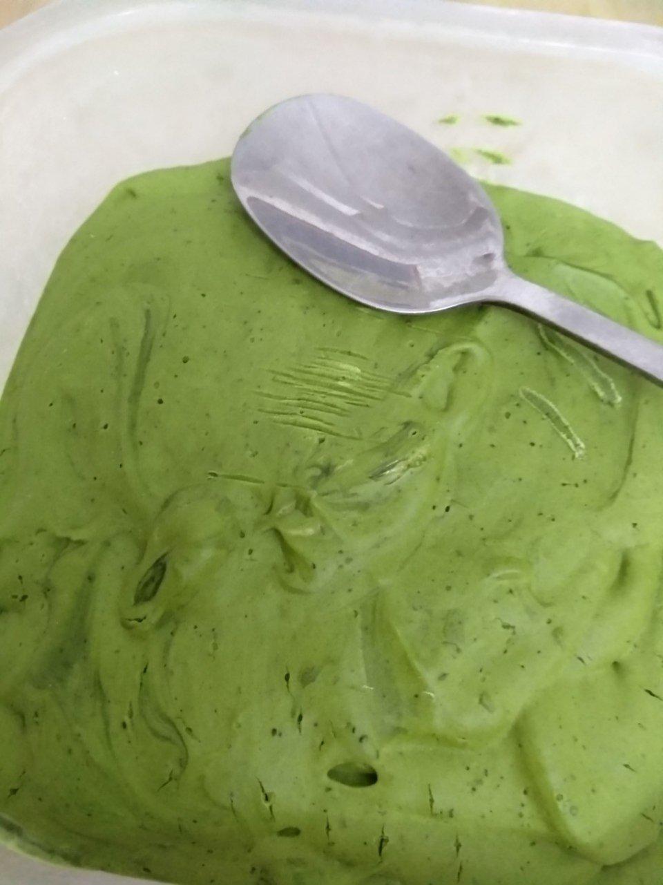 浓醇抹茶冰淇淋