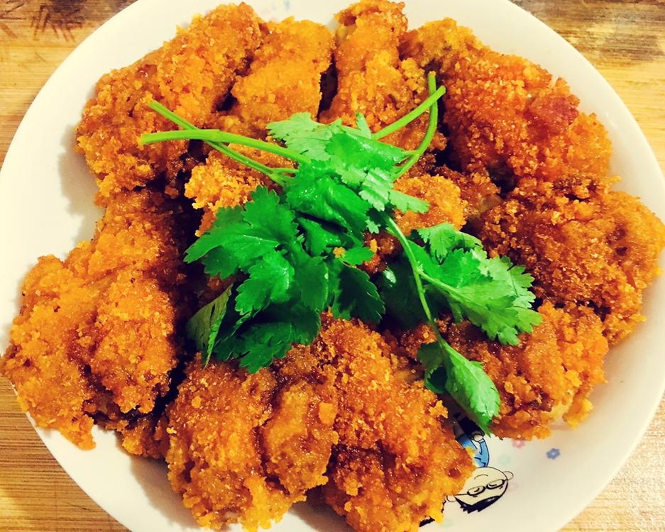 炸鸡翅根