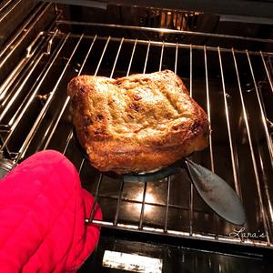 铸铁锅加厚版法式吐司- Baked French Toast的做法 步骤3