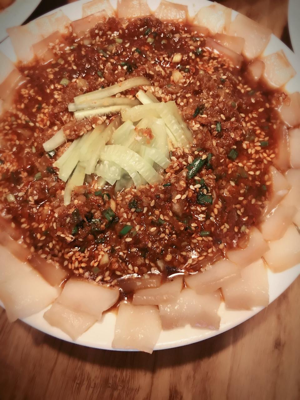 蒜泥白肉
