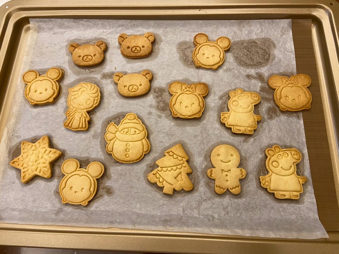 北鼎烤箱 | 卡通小丸子曲奇