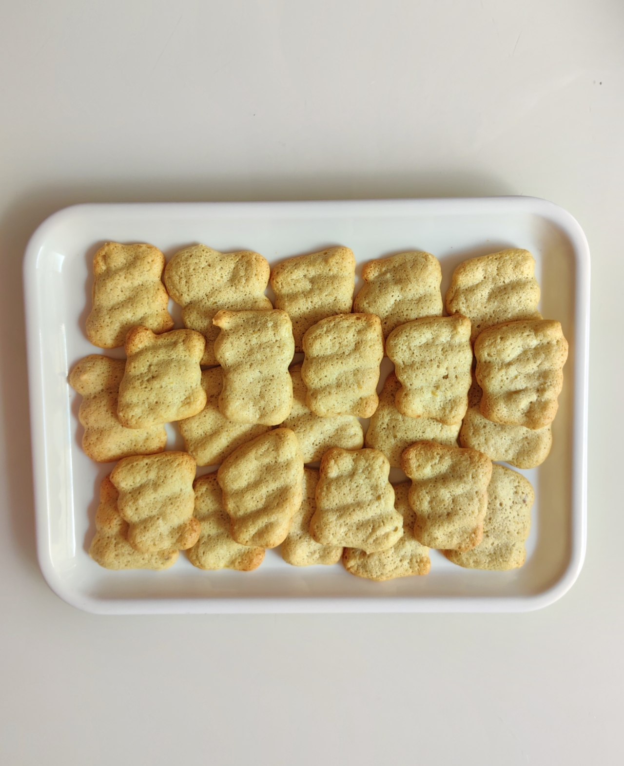 宝宝小零食：奶香薯泥饼干的做法